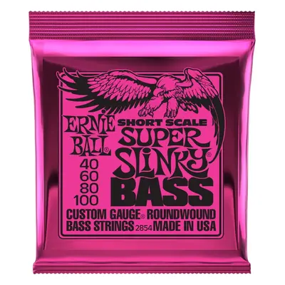 Ernie Ball Super Slinky Bass Bassguitar strings