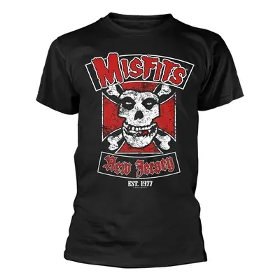 Misfits T-Shirt Biker Design Unisex Black