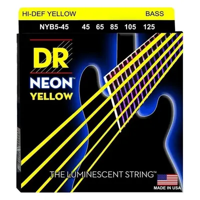 DR Strings NYB5-45 Bassguitar strings