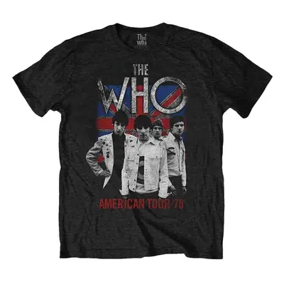 The Who T-Shirt American Tour '79 Unisex Black