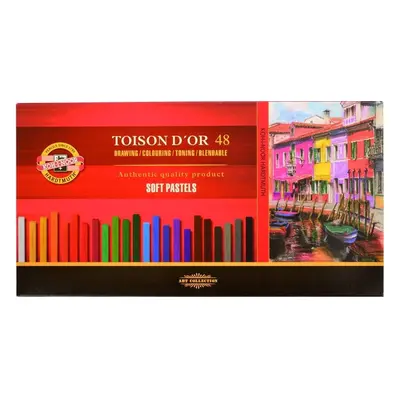 KOH-I-NOOR Toisor D'or Soft Pastels Set of Soft Pastels pcs