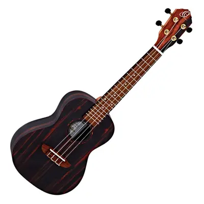 Ortega RUEB-CC Ebony Natural Ukulele