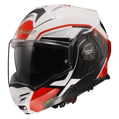 LS2 FF901 Advant X Metryk White/Red Helmet