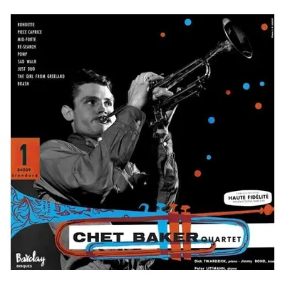 Chet Baker - Chet Baker Quartet (Chet Baker in Paris Vol. 1) (LP)