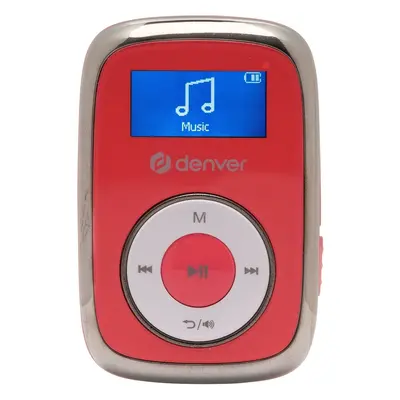 Denver MPS-316 Media Player Red