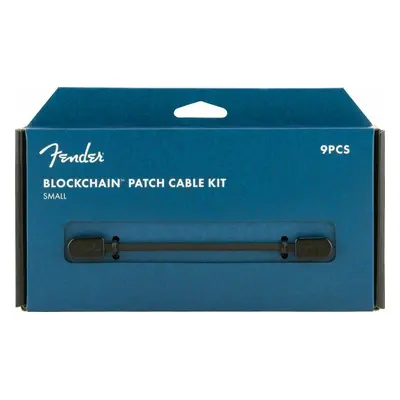 Fender Blockchain Patch Cable Kit SM Angled - Angled Patch Cable