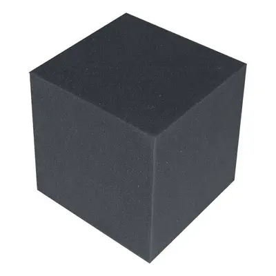 Mega Acoustic Acoustic Cube 15x15 Dark Gray Absorbent foam panel