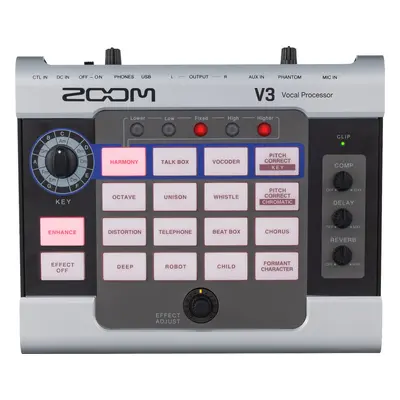 Zoom V3 Vocal processor