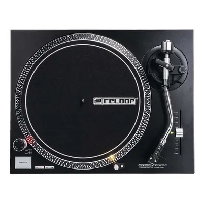 Reloop RP-2000 MK2 Black DJ Turntable