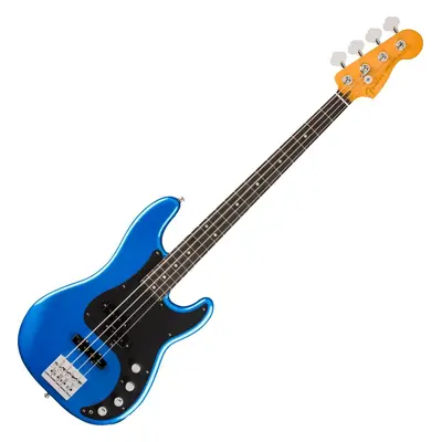 Fender American Ultra II Precision Bass EB Noble Blue 4-string Bassguitar