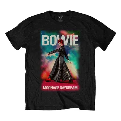 David Bowie T-Shirt Moonage Fade Unisex Black