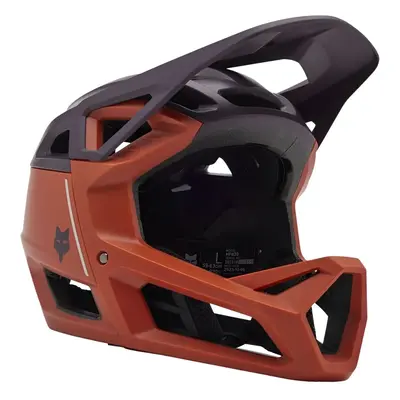 FOX Proframe Clyzo Atomic Orange Bike Helmet