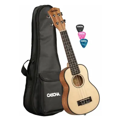 Cascha HH 2148L Natural Ukulele