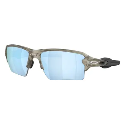 Oakley Flak 2.0 9188J959 Matte Grey Ink/Prizm Deep Water Polar Sport Glasses