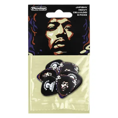 Dunlop Jimi Hendrix Guitars Star Pick