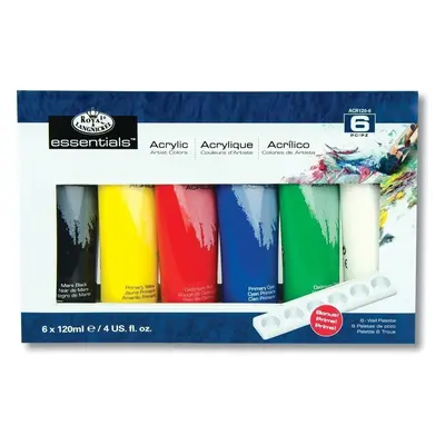 Royal & Langnickel ACR120-6 Set of Acrylic Paints x ml pcs