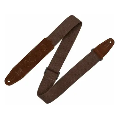 Levys MC2PH-BRN Textile guitar strap Brown