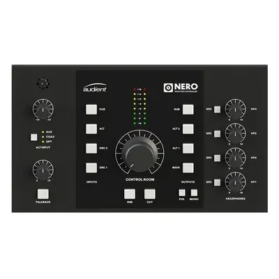 Audient NERO Monitor Selector / Controller