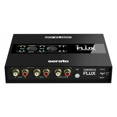 Reloop Flux Serato USB Audio Interface