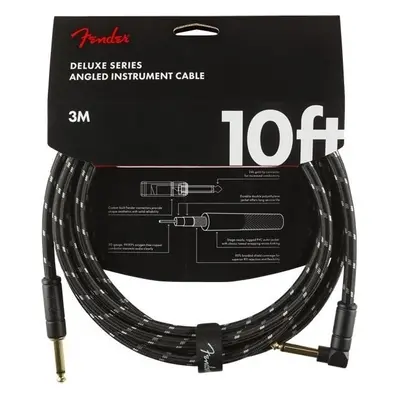 Fender Deluxe Series m Straight - Angled Instrument Cable