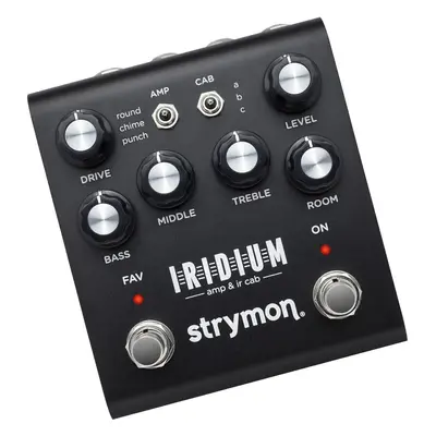 Strymon Iridium Amp & IR Cab Preamp/Rack Amplifier