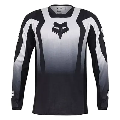 FOX Lean Jersey Black/White Motocross Jersey (unavailable)