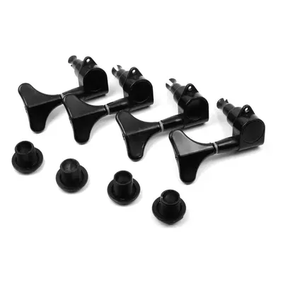 Partsland JB15-R4 Black Tuning Machines for Bassguitars