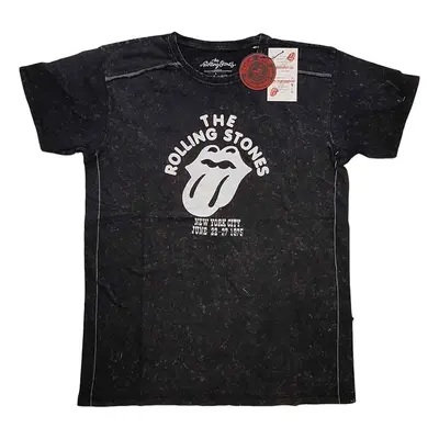 The Rolling Stones T-Shirt NYC '75 Unisex Black