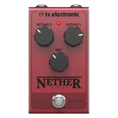 TC Electronic Nether Guitar Effect