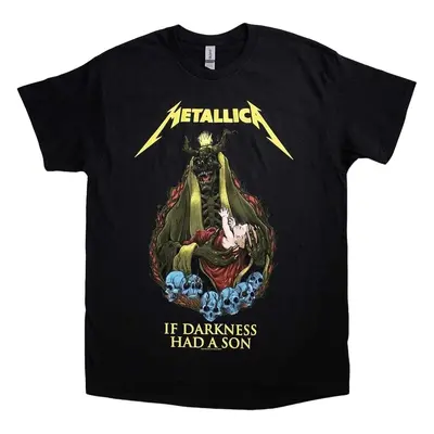 Metallica T-Shirt If Darkness Had A Son Unisex Black