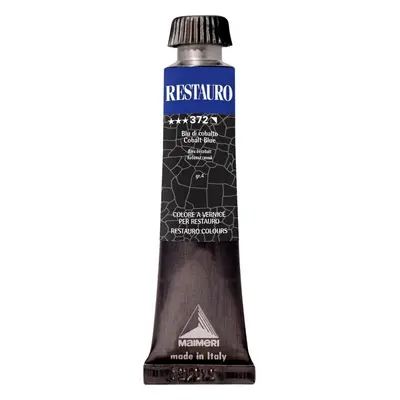 Maimeri Varnish Restauro Restoration Paint Cobalt Blue 20 ml pc