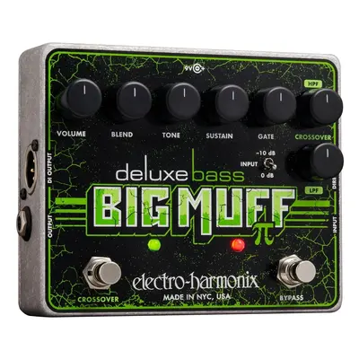 Electro Harmonix Deluxe Bass Big Muff PI Bassguitar Effects Pedal