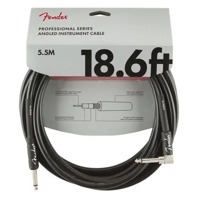 Fender Professional Series 5,5 m Straight - Angled Instrument Cable