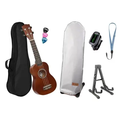 Cascha HH SET Natural Ukulele