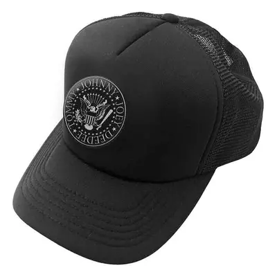 Ramones Cap Presidential Seal Black