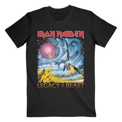 Iron Maiden T-Shirt The Flight of Icarus Unisex Black