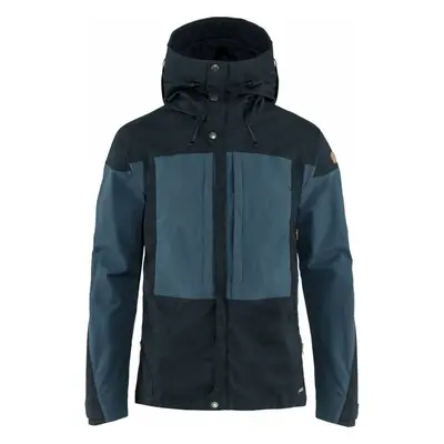 Fjällräven Keb Outdoor Jacket Dark Navy/Uncle Blue