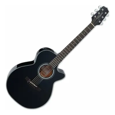 Takamine GF30CE-BLK Black electro-acoustic guitar