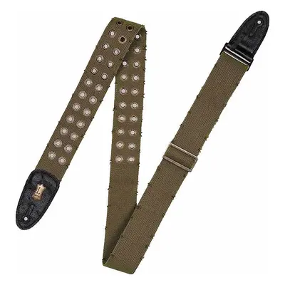 Levys MC8TWEY-GRN Textile guitar strap Green