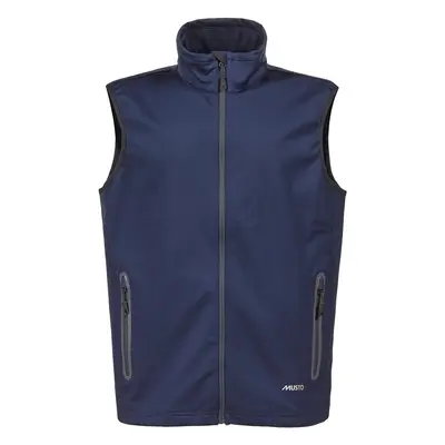 Musto Essential Softshell Gilet Vest Navy