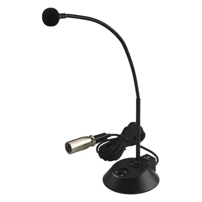 Monacor ECM-310P Gooseneck microphone