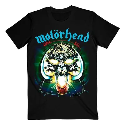 Motörhead T-Shirt Overkill Unisex Black