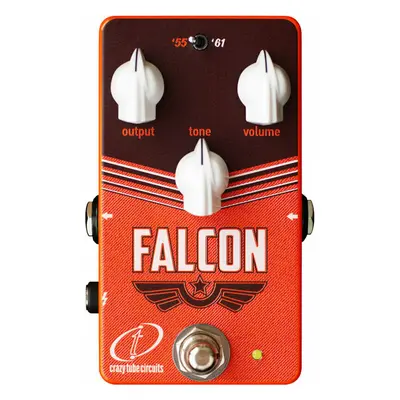 Crazy Tube Circuits Falcon Guitar Effect