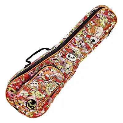 Ortega KUB-VP-CC Gigbag for ukulele Voodoo Puppet