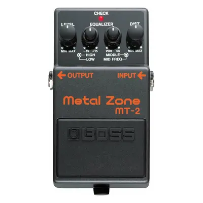 Boss MT-2 Guitar Effect