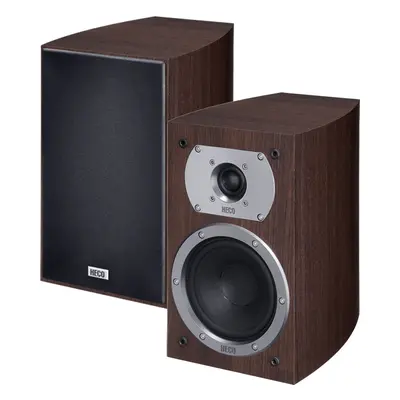 Heco Victa Prime Hi-Fi Bookshelf speaker Espresso