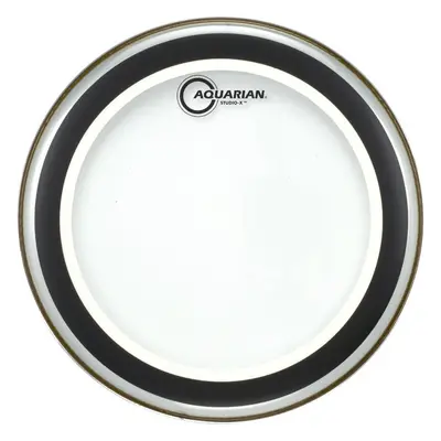 Aquarian SX12 Studio X Clear 12" Drum Head