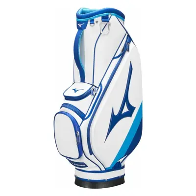 Mizuno Tour Staff Cart Bag White/Blue Cart Bag