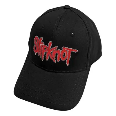 Slipknot Cap Text Logo Black