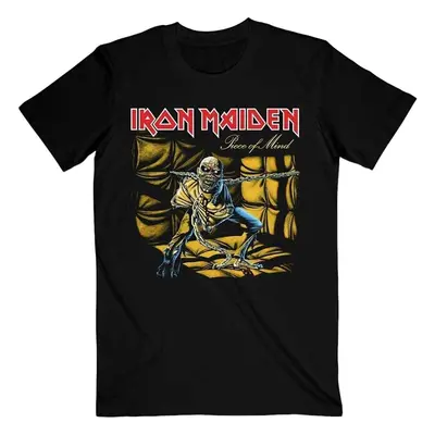 Iron Maiden T-Shirt Piece of Mind Unisex Black